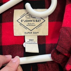 Men’s flannel